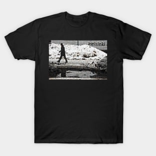 LIFE IN THE SNOW - HELSINKI, FINLAND T-Shirt